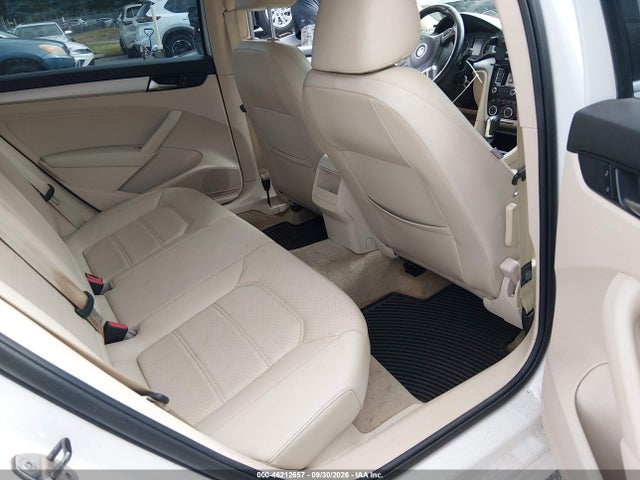 46212657 :رقم المزاد ، 1VWBN7A39CC093239 vin ، 2012 Volkswagen Passat 2.0l Tdi Se مزاد بيع