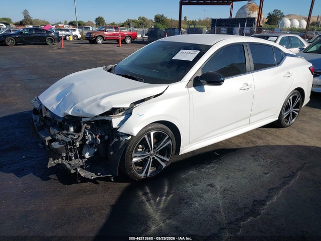 3N1AB8DV6NY268098 Nissan Sentra Sr Xtronic Cvt