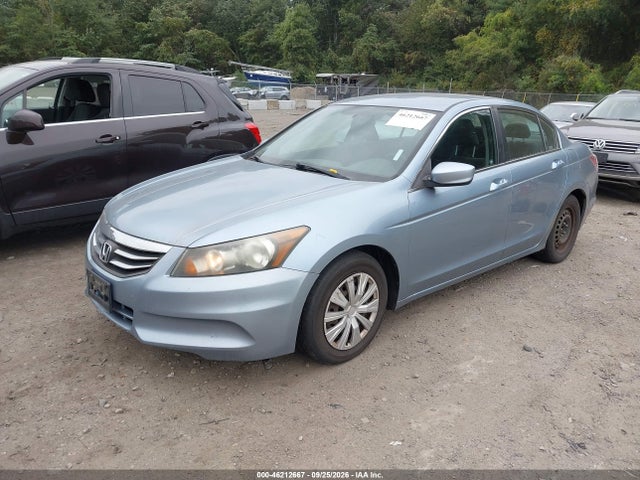 46212667 :رقم المزاد ، 1HGCP2F38BA053095 vin ، 2011 Honda Accord 2.4 Lx مزاد بيع