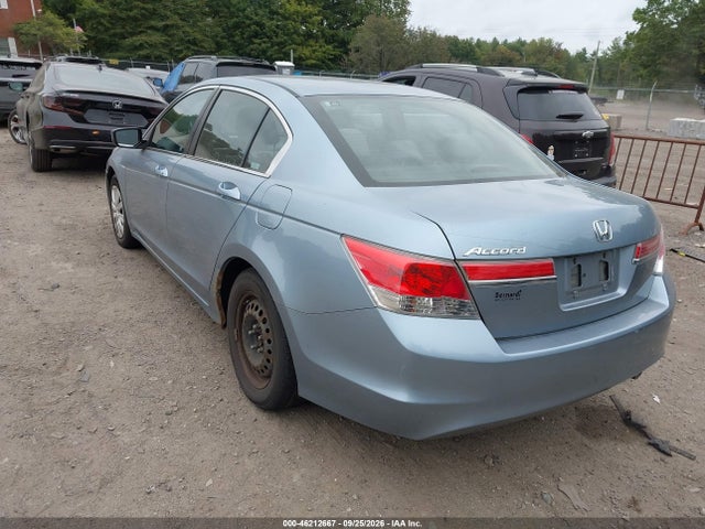 46212667 :رقم المزاد ، 1HGCP2F38BA053095 vin ، 2011 Honda Accord 2.4 Lx مزاد بيع