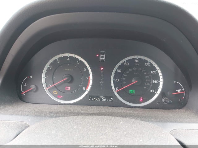 46212667 :رقم المزاد ، 1HGCP2F38BA053095 vin ، 2011 Honda Accord 2.4 Lx مزاد بيع