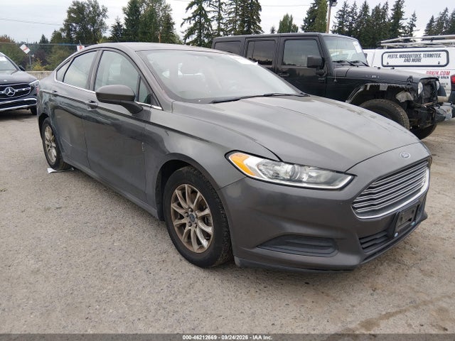 Продажа на аукционе авто 2016 Ford Fusion S, vin: 3FA6P0G78GR215957, номер лота: 46212669