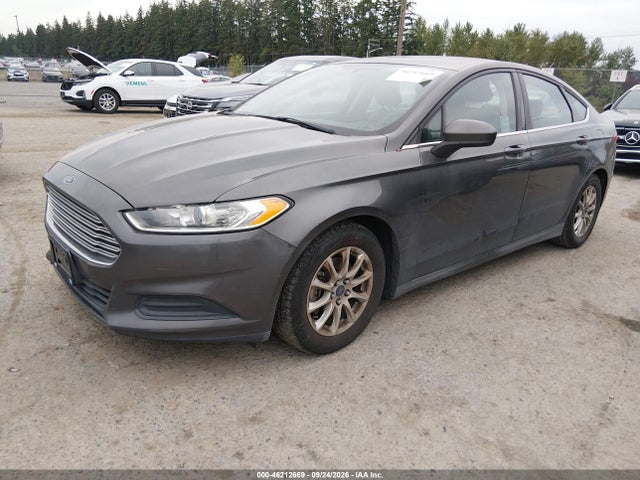 Продажа на аукционе авто 2016 Ford Fusion S, vin: 3FA6P0G78GR215957, номер лота: 46212669