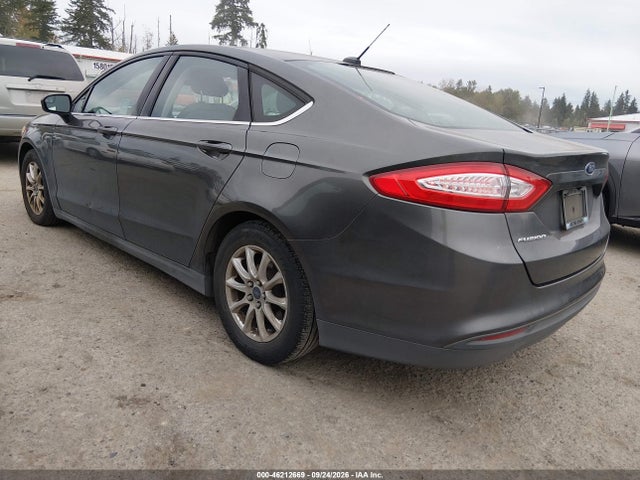 Продажа на аукционе авто 2016 Ford Fusion S, vin: 3FA6P0G78GR215957, номер лота: 46212669
