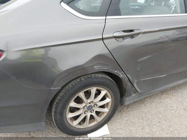 Продажа на аукционе авто 2016 Ford Fusion S, vin: 3FA6P0G78GR215957, номер лота: 46212669