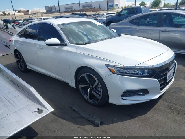 Продаж на аукціоні авто 2019 Honda Accord Sport, vin: 1HGCV1F34KA111011, номер лоту: 46212670