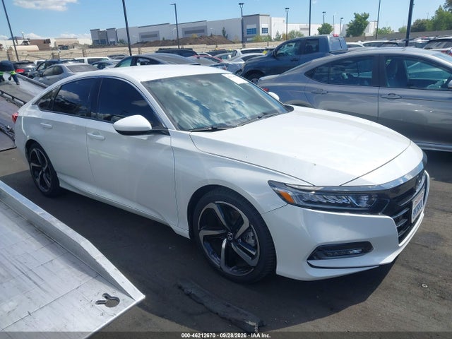 Продажа на аукционе авто 2019 Honda Accord Sport, vin: 1HGCV1F34KA111011, номер лота: 46212670