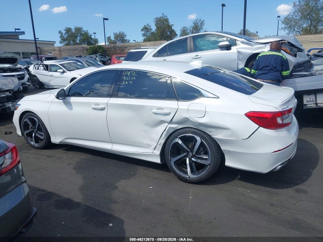 Продажа на аукционе авто 2019 Honda Accord Sport, vin: 1HGCV1F34KA111011, номер лота: 46212670
