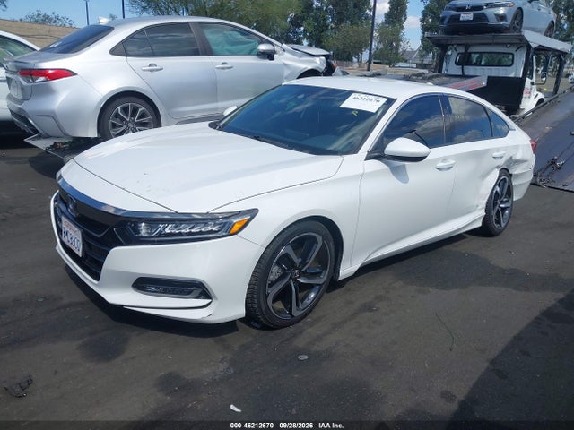 Продажа на аукционе авто 2019 Honda Accord Sport, vin: 1HGCV1F34KA111011, номер лота: 46212670