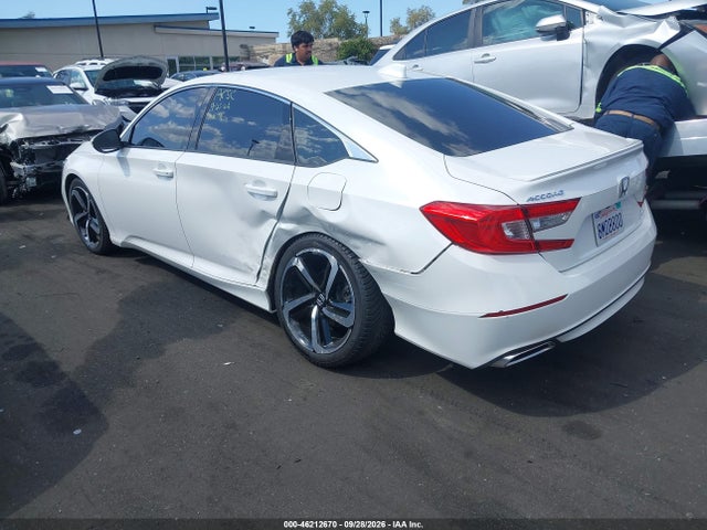 Продажа на аукционе авто 2019 Honda Accord Sport, vin: 1HGCV1F34KA111011, номер лота: 46212670
