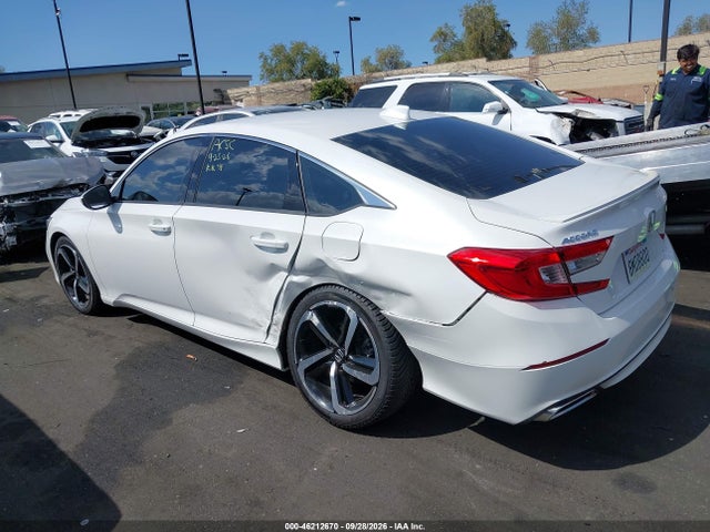 Продажа на аукционе авто 2019 Honda Accord Sport, vin: 1HGCV1F34KA111011, номер лота: 46212670