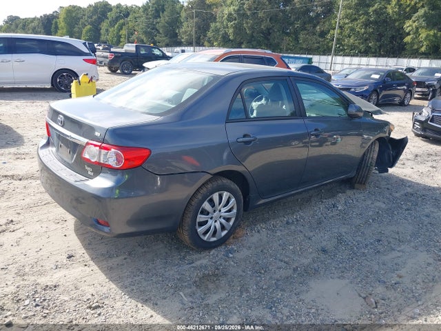 Продаж на аукціоні авто 2012 Toyota Corolla Le, vin: 2T1BU4EE6CC911002, номер лоту: 46212671