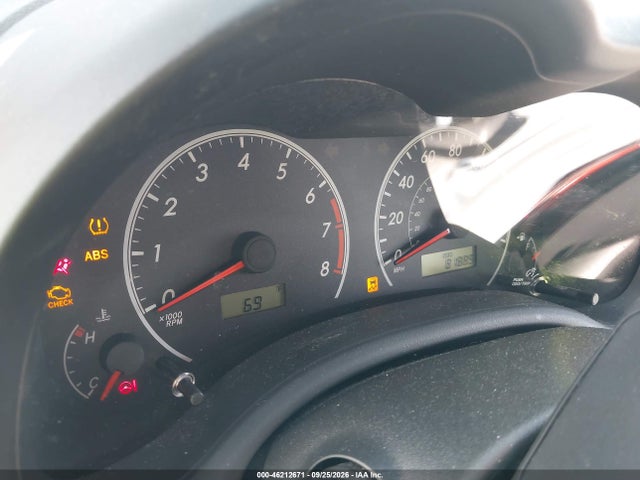 Продаж на аукціоні авто 2012 Toyota Corolla Le, vin: 2T1BU4EE6CC911002, номер лоту: 46212671