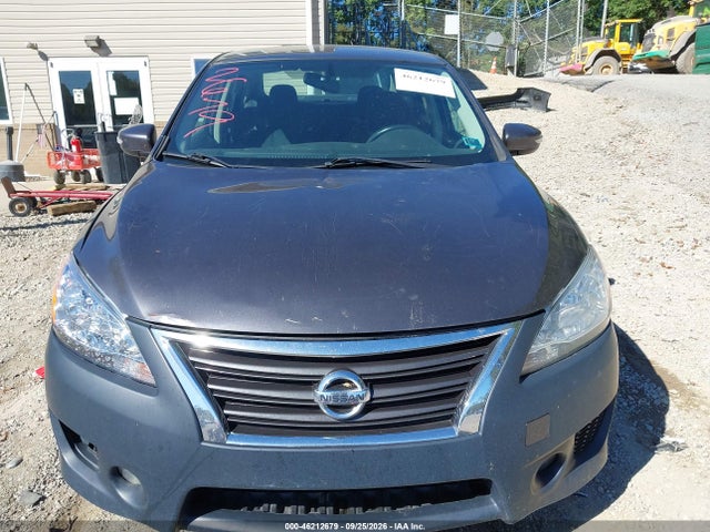 46212679 :رقم المزاد ، 3N1AB7AP0FY379019 vin ، 2015 Nissan Sentra Sr مزاد بيع