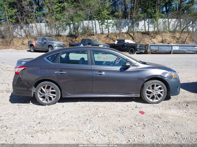 46212679 :رقم المزاد ، 3N1AB7AP0FY379019 vin ، 2015 Nissan Sentra Sr مزاد بيع