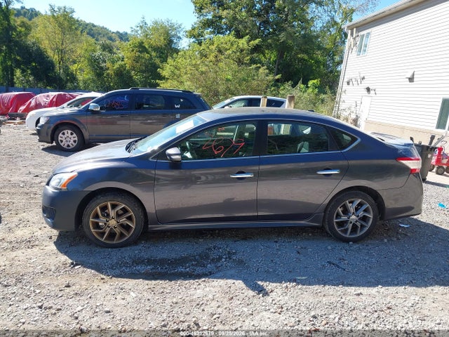 46212679 :رقم المزاد ، 3N1AB7AP0FY379019 vin ، 2015 Nissan Sentra Sr مزاد بيع