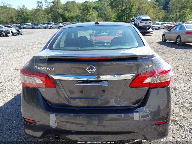 46212679 :رقم المزاد ، 3N1AB7AP0FY379019 vin ، 2015 Nissan Sentra Sr مزاد بيع