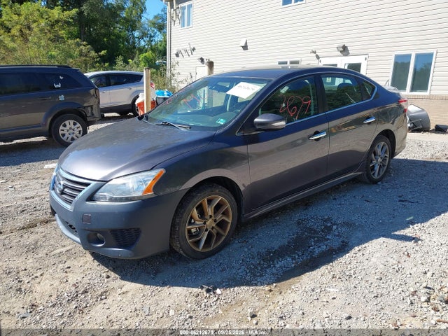 46212679 :رقم المزاد ، 3N1AB7AP0FY379019 vin ، 2015 Nissan Sentra Sr مزاد بيع