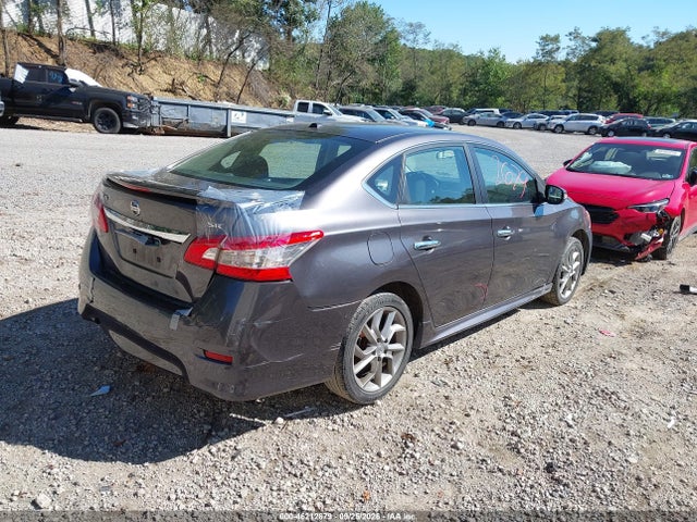 46212679 :رقم المزاد ، 3N1AB7AP0FY379019 vin ، 2015 Nissan Sentra Sr مزاد بيع