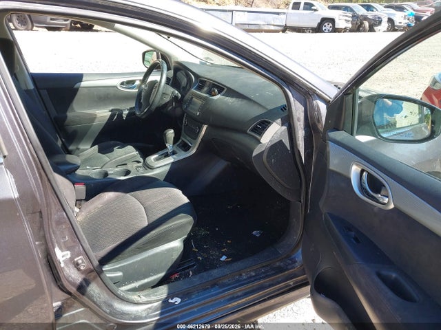46212679 :رقم المزاد ، 3N1AB7AP0FY379019 vin ، 2015 Nissan Sentra Sr مزاد بيع