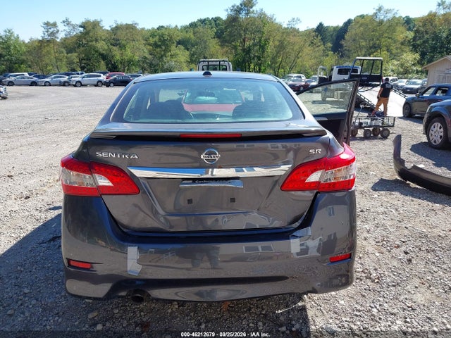 46212679 :رقم المزاد ، 3N1AB7AP0FY379019 vin ، 2015 Nissan Sentra Sr مزاد بيع