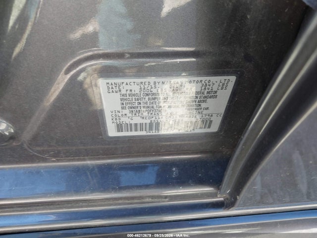 46212679 :رقم المزاد ، 3N1AB7AP0FY379019 vin ، 2015 Nissan Sentra Sr مزاد بيع