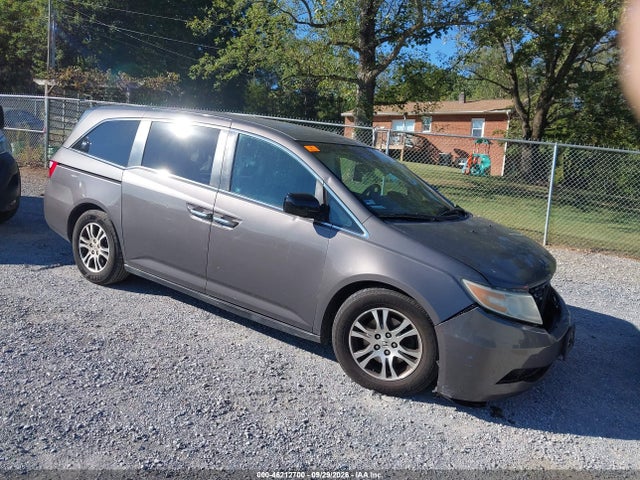 2011 Honda Odyssey Ex მანქანა იყიდება აუქციონზე, vin: 5FNRL5H40BB079659, აუქციონის ნომერი: 46212700