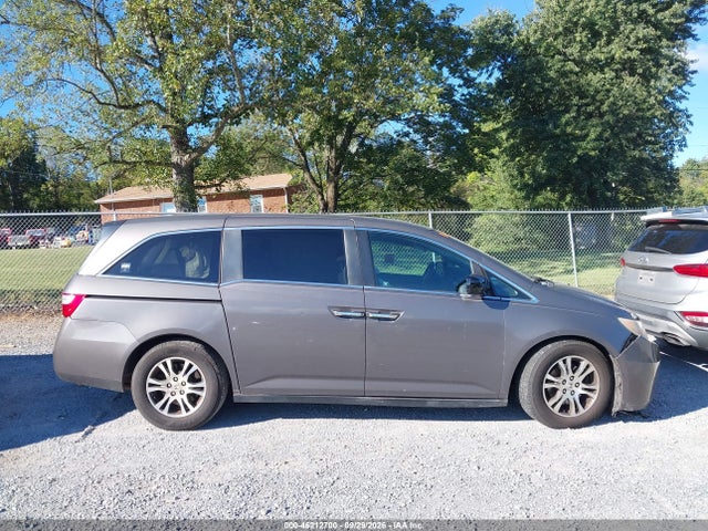 2011 Honda Odyssey Ex მანქანა იყიდება აუქციონზე, vin: 5FNRL5H40BB079659, აუქციონის ნომერი: 46212700