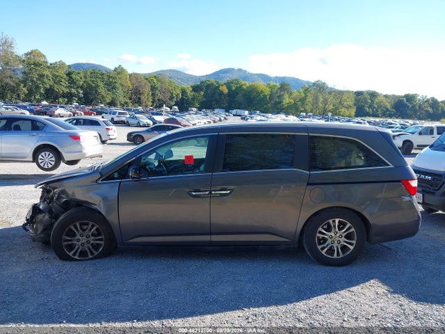 2011 Honda Odyssey Ex მანქანა იყიდება აუქციონზე, vin: 5FNRL5H40BB079659, აუქციონის ნომერი: 46212700