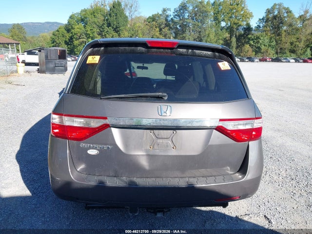 2011 Honda Odyssey Ex მანქანა იყიდება აუქციონზე, vin: 5FNRL5H40BB079659, აუქციონის ნომერი: 46212700