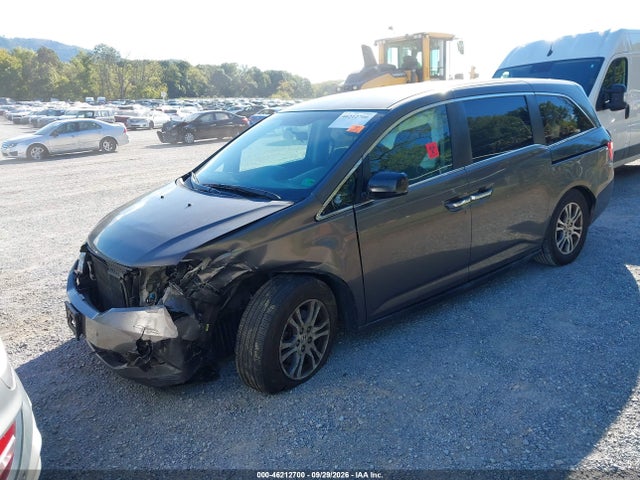 2011 Honda Odyssey Ex მანქანა იყიდება აუქციონზე, vin: 5FNRL5H40BB079659, აუქციონის ნომერი: 46212700