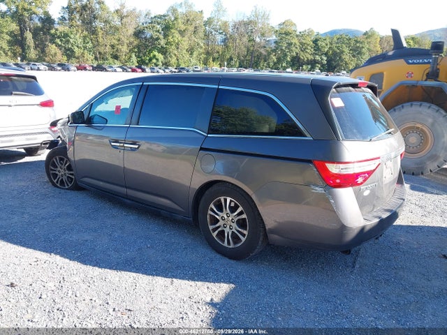 2011 Honda Odyssey Ex მანქანა იყიდება აუქციონზე, vin: 5FNRL5H40BB079659, აუქციონის ნომერი: 46212700