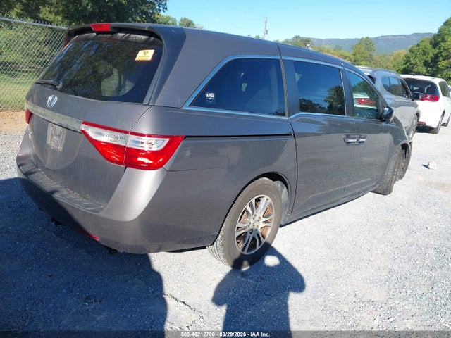 2011 Honda Odyssey Ex მანქანა იყიდება აუქციონზე, vin: 5FNRL5H40BB079659, აუქციონის ნომერი: 46212700