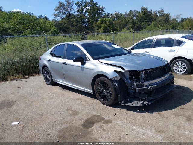 46212704 :رقم المزاد ، 4T1B11HK0KU234194 vin ، 2019 Toyota Camry Se مزاد بيع