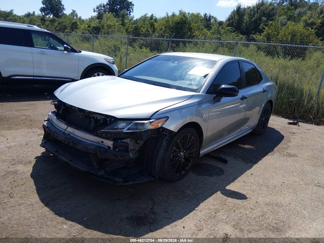 46212704 :رقم المزاد ، 4T1B11HK0KU234194 vin ، 2019 Toyota Camry Se مزاد بيع