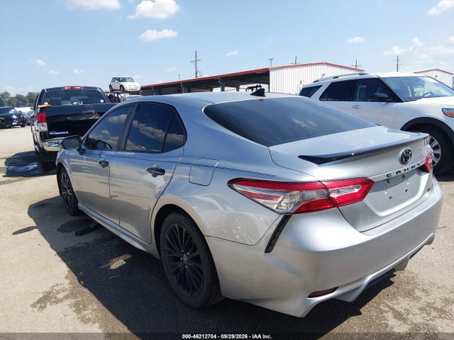 46212704 :رقم المزاد ، 4T1B11HK0KU234194 vin ، 2019 Toyota Camry Se مزاد بيع