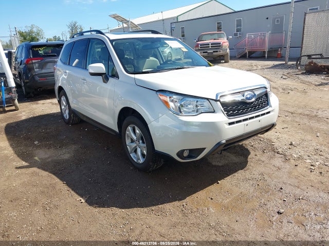 46212706 :رقم المزاد ، JF2SJAHC8FH820395 vin ، 2015 Subaru Forester 2.5i Limited مزاد بيع