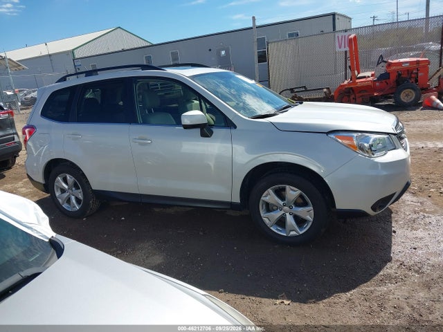 46212706 :رقم المزاد ، JF2SJAHC8FH820395 vin ، 2015 Subaru Forester 2.5i Limited مزاد بيع
