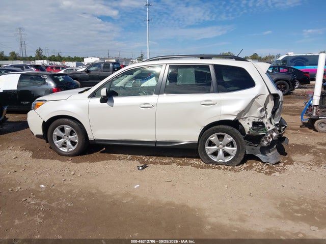 46212706 :رقم المزاد ، JF2SJAHC8FH820395 vin ، 2015 Subaru Forester 2.5i Limited مزاد بيع