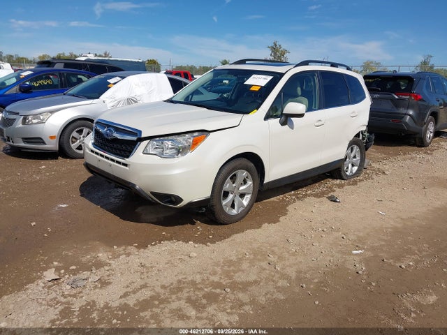 46212706 :رقم المزاد ، JF2SJAHC8FH820395 vin ، 2015 Subaru Forester 2.5i Limited مزاد بيع