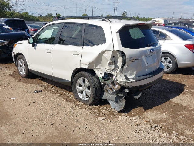 46212706 :رقم المزاد ، JF2SJAHC8FH820395 vin ، 2015 Subaru Forester 2.5i Limited مزاد بيع
