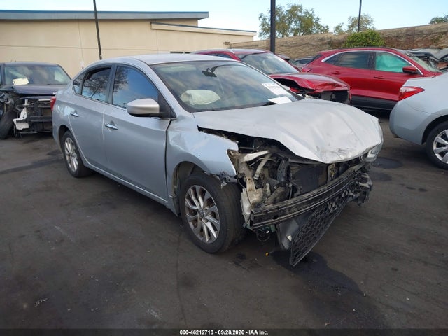 46212710 :رقم المزاد ، 3N1AB7AP7GY224436 vin ، 2016 Nissan Sentra Sv مزاد بيع