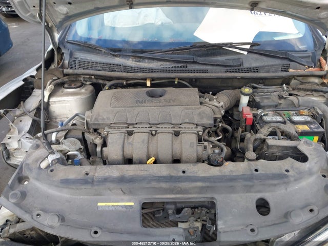 46212710 :رقم المزاد ، 3N1AB7AP7GY224436 vin ، 2016 Nissan Sentra Sv مزاد بيع