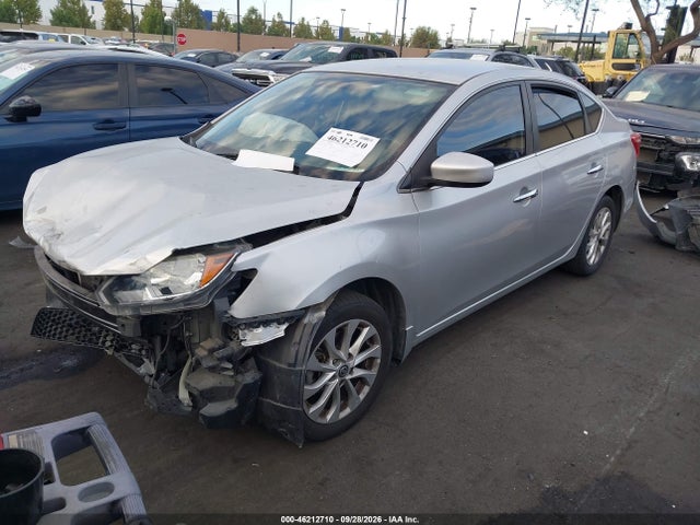 46212710 :رقم المزاد ، 3N1AB7AP7GY224436 vin ، 2016 Nissan Sentra Sv مزاد بيع