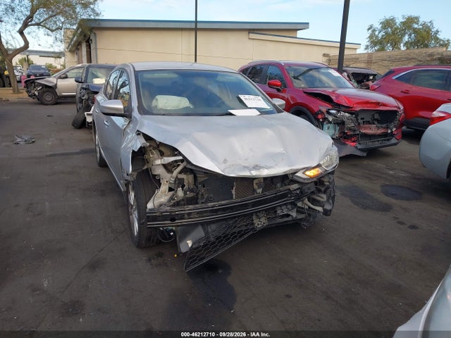 46212710 :رقم المزاد ، 3N1AB7AP7GY224436 vin ، 2016 Nissan Sentra Sv مزاد بيع