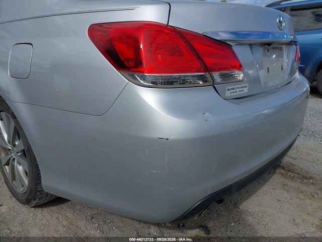 46212723 :رقم المزاد ، 4T1BK3DB4BU382492 vin ، 2011 Toyota Avalon Limited مزاد بيع