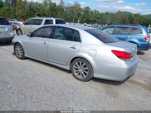 46212723 :رقم المزاد ، 4T1BK3DB4BU382492 vin ، 2011 Toyota Avalon Limited مزاد بيع