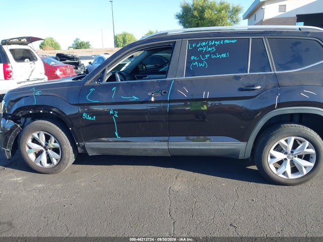 1V2DR2CA8KC608615 Volkswagen Atlas 3.6l V6 Se