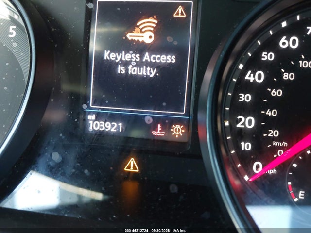 1V2DR2CA8KC608615 Volkswagen Atlas 3.6l V6 Se