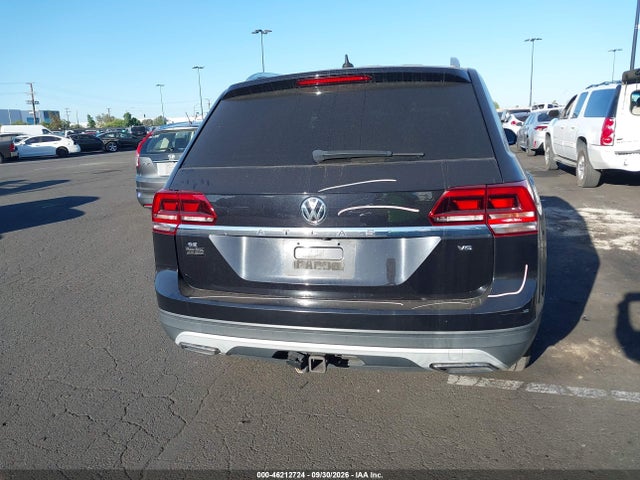 1V2DR2CA8KC608615 Volkswagen Atlas 3.6l V6 Se